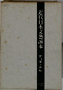 近代日本文芸読本　　芥川龍之介編