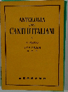 ANTOLOGIA DEI CANTI D'ITALIANI 1