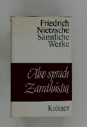 Friedrich Nietzsche Samtliche Werke