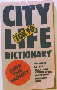 tokyo city life dictionary