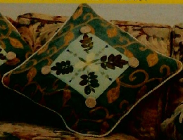 押し花に囲まれて