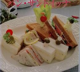 定番 Cooking　5　パン サンドイッチ