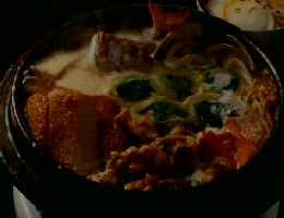 シチューとなべ料理