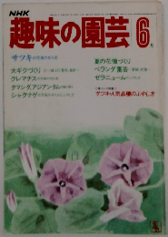 趣味の園芸　6月号