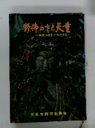 野佛のそと天童