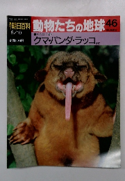 朝日百科 5/10　動物たちの地球 46　クマ・パンダ・ラッコ  ほか