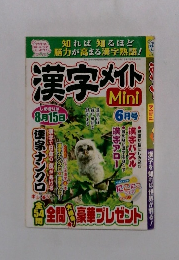 漢字メイト　平成28年6月13号45号