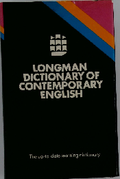 Longman Dictionary of Contemporary English