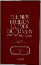 THE NEW HORIZON LADDER DICTIONARY of the English Language