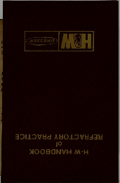 H-W Handbook of Refractory Practice