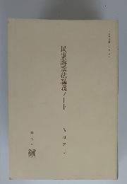 民事訴訟法講義ノート