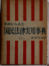 実例からみた 国民法律実用事典