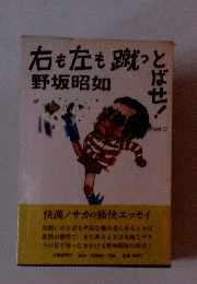 右も左も蹴っとばせ！