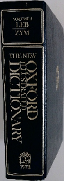 THE　NEW OXFORD  ILLUSTRATED　DICTIONARY 　1978