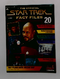 THE OFFICIAL STAR TREK　FACT FILES　20
