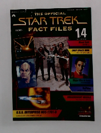THE OFFICIAL STAR TREK FACT FILES　14号