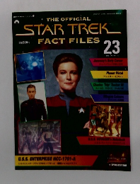 THE OFFICIAL STAR TREK FACT FILES　23