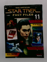 THE OFFICIAL　STAR TREK　FACT FILES　11　2003年5/20号