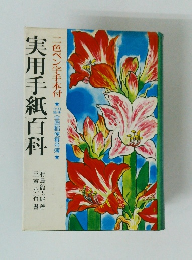 実用手紙百科　　二色ペン字手本付