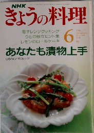 きょうの料理 1991.6