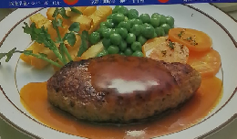ハンバーグコロッケ　HAMBURG