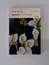 アトリエ NO 573 油絵技法ハンドブック　1974年11月号