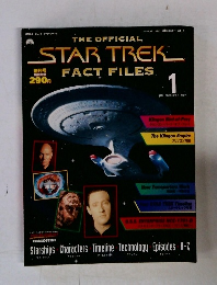 STAR TREK　FACT FILES　2003/3/4号　1号
