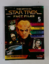 スタートレック ファクトファイル　5号　2003年4/8号