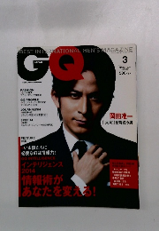GQ JAPAN 2014年3月号