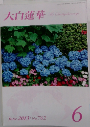 大白蓮華　2013年6月号 No.762