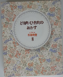 とり肉・ひき肉のおかず　8