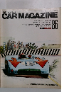 CAR MAGAZINE　86