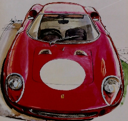 SCRAMBLE　CAR MAGAZINE　1984年6月