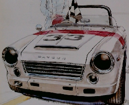 SCRAMBLE　CAR MAGAZINE　1986年3月号