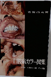 口腔病カラー図集　下巻　口唇口蓋その他