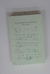 THE JOURNAL OF ODA-TOYOTOMI PERIOD SHOKUHOKI KENKYU NO. 3