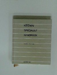 KITCHEN SPECIALIST HANDBOOK キッチンスペシャリストハンドブック