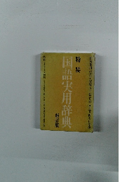 特装 国語実用辞典 新訂版