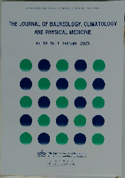 THE JOURNAL OF BALNEOLOGY, CLIMATOLOGY AND PHYSICAL MEDICINE Vol. 88 No. 1 2025年2月号