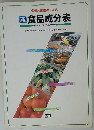 栄養と調理のための新食品成分表