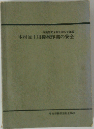 木材加工用機械作業の安全