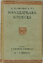A Companion to Shakespeare Studies