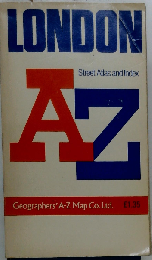 London Street Atlas And Index A-Z