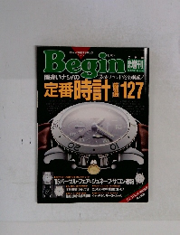 Begin　定番時計127
