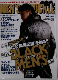 MEN'S KNUCKLE　2010年1月号