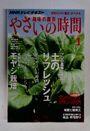 やさいの時間　2013年1月