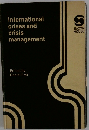 International crises and crisis management