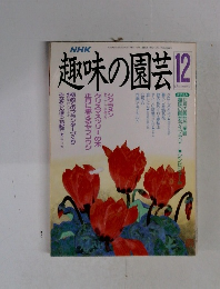 趣味の園芸　12月号　