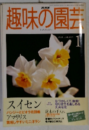 NHK趣味の園芸 2000年1月号