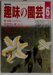 NHK趣味の園芸　1987年6月号